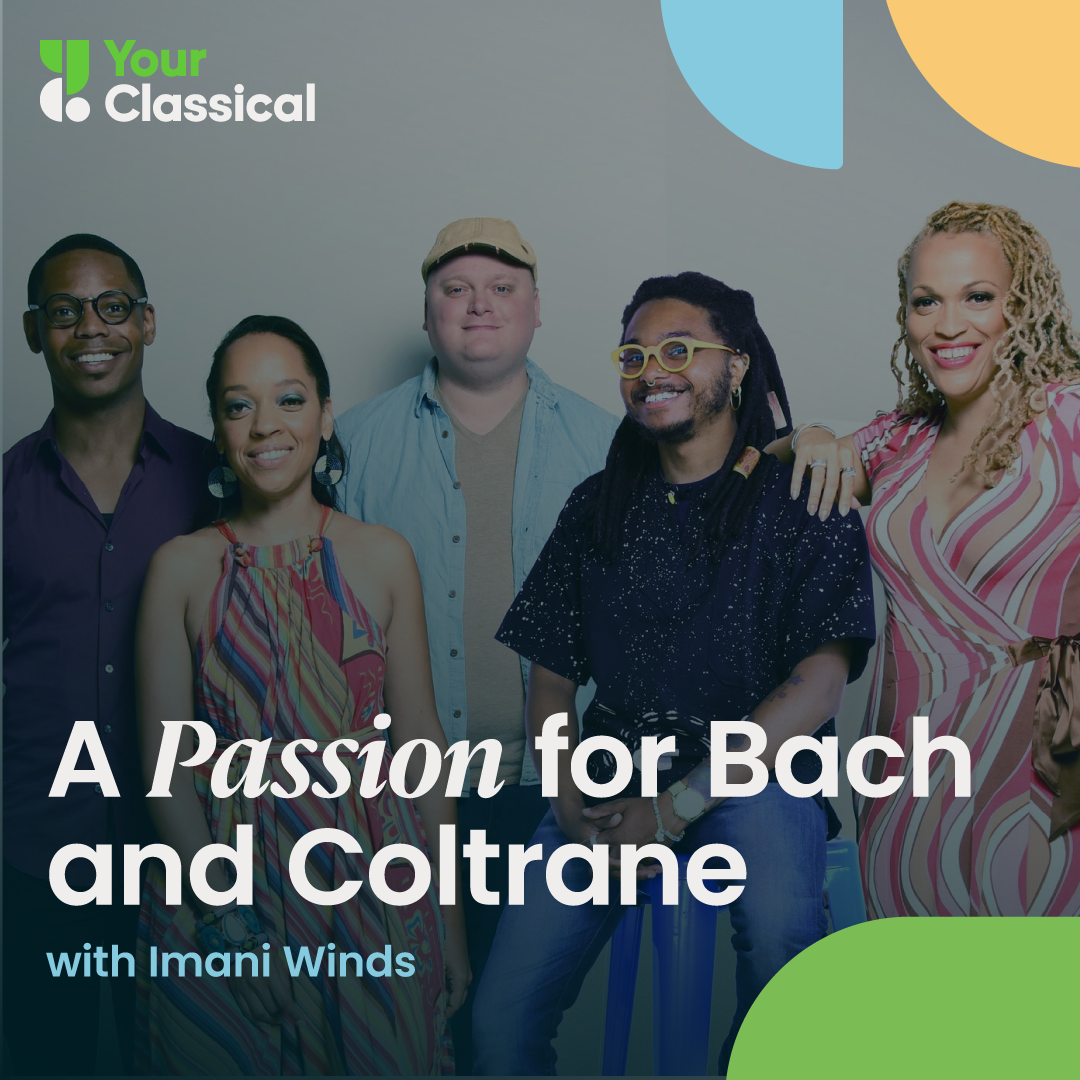  Bach and Coltrane logo