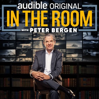 In the Room with Peter Bergen logo